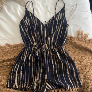 Patterned Summer Romper